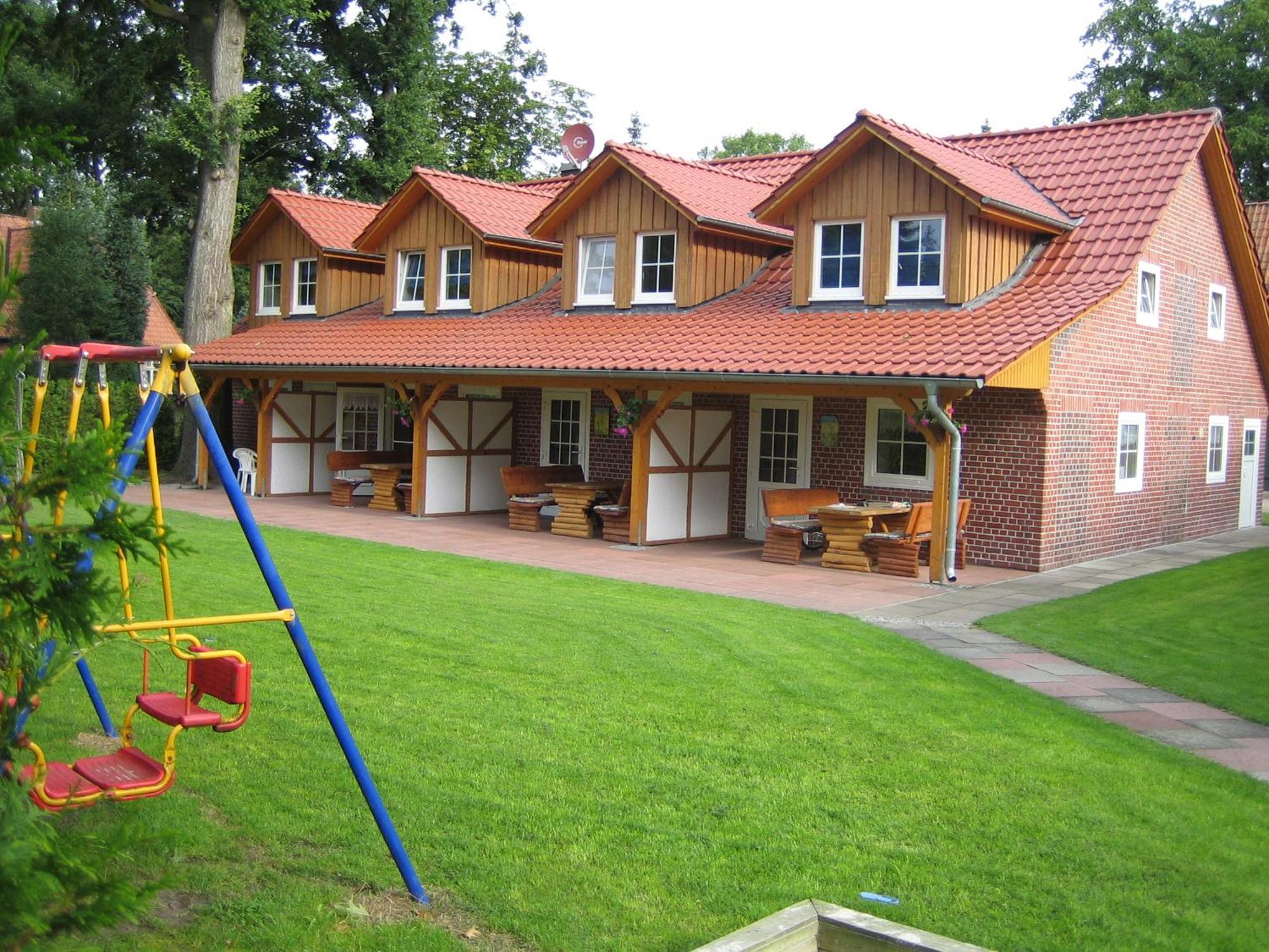 Ferienhof Drewes Ranch 维岑多夫 客房 照片