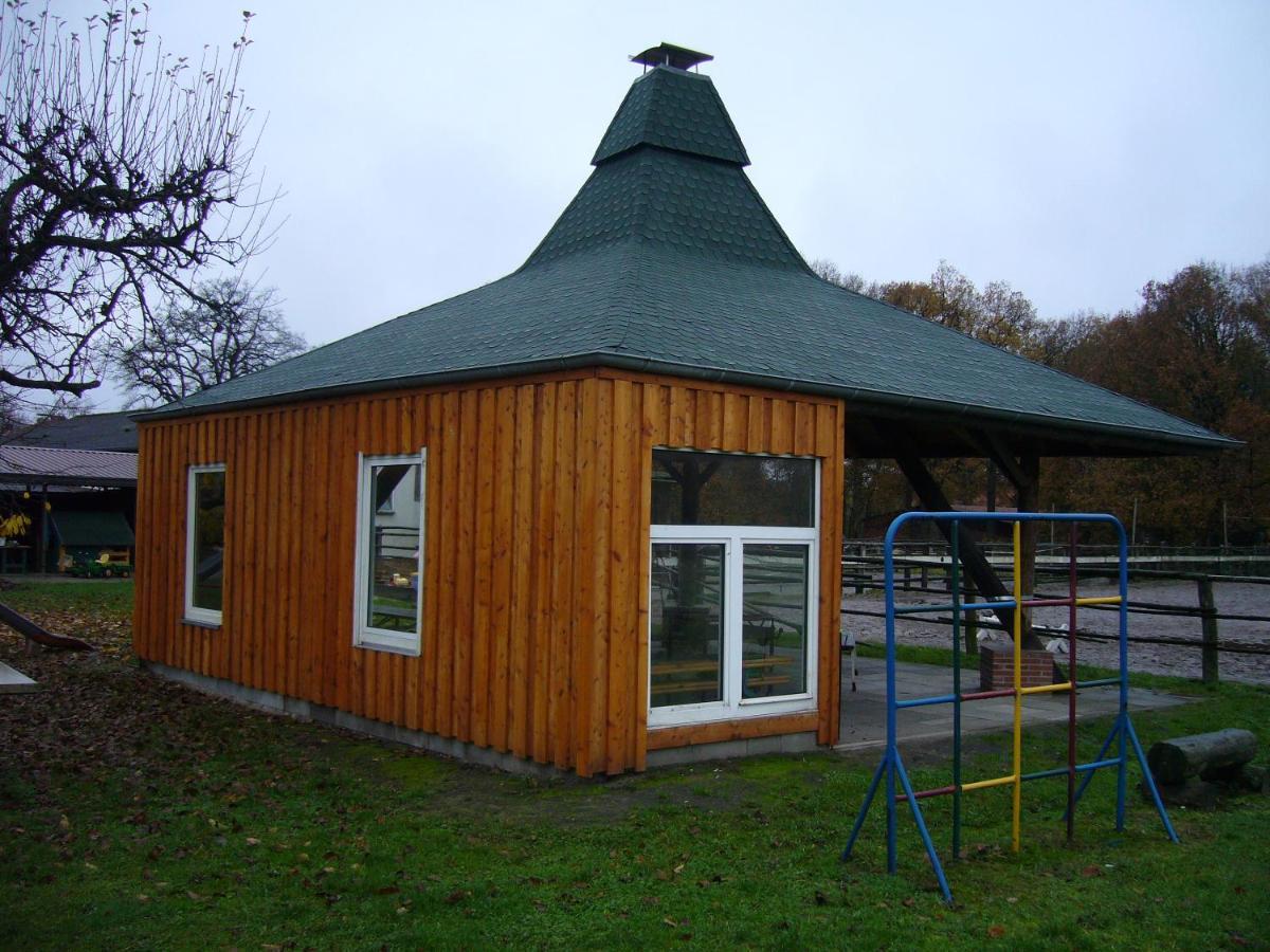 Ferienhof Drewes Ranch 维岑多夫 外观 照片